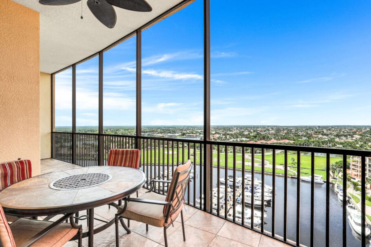 Seashells & Sunsets | Cape Harbour 2 bed 2 bath Luxury Condo With Marina