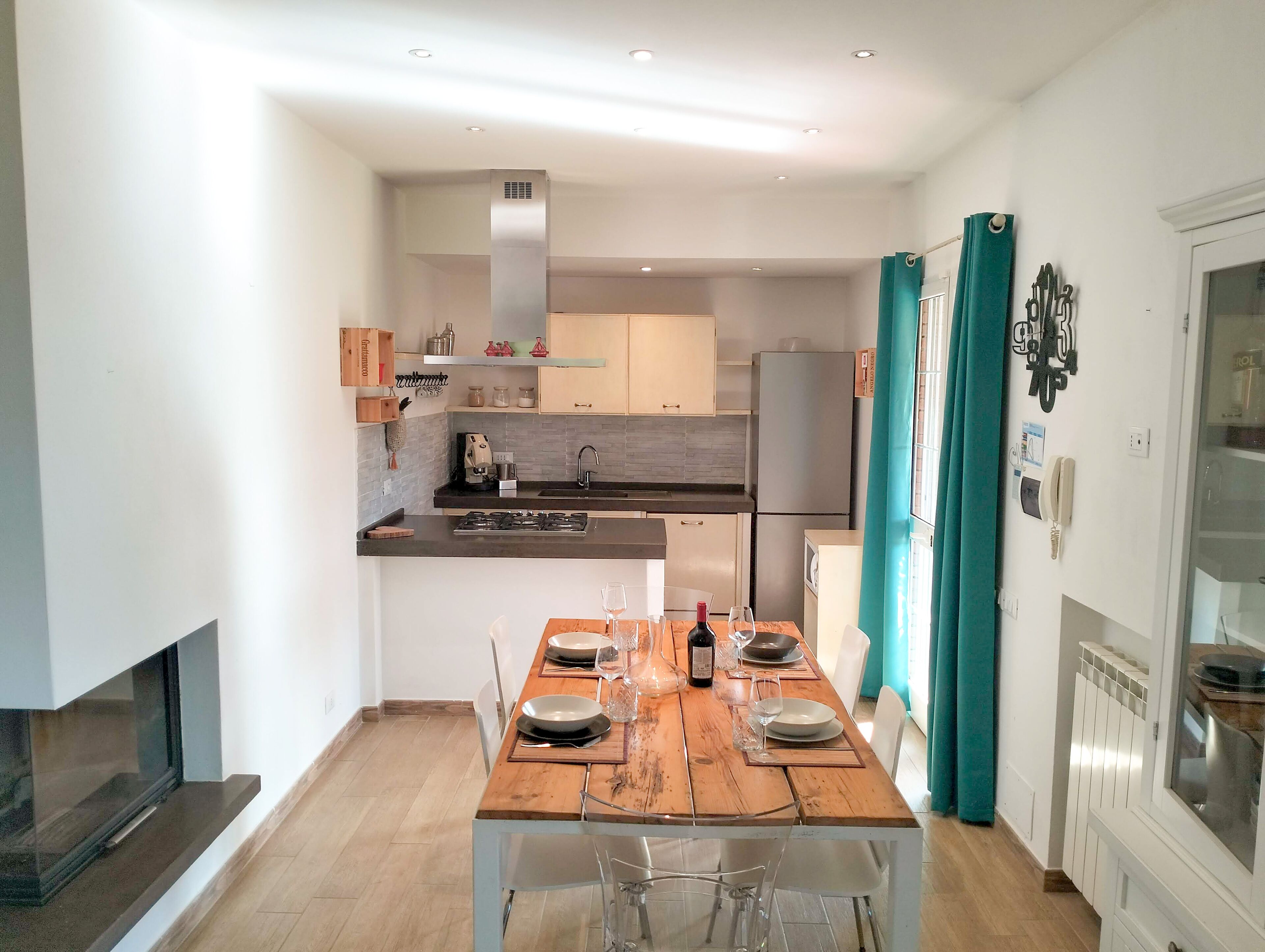 80sqm, country house with large private garden, porch, barbecue