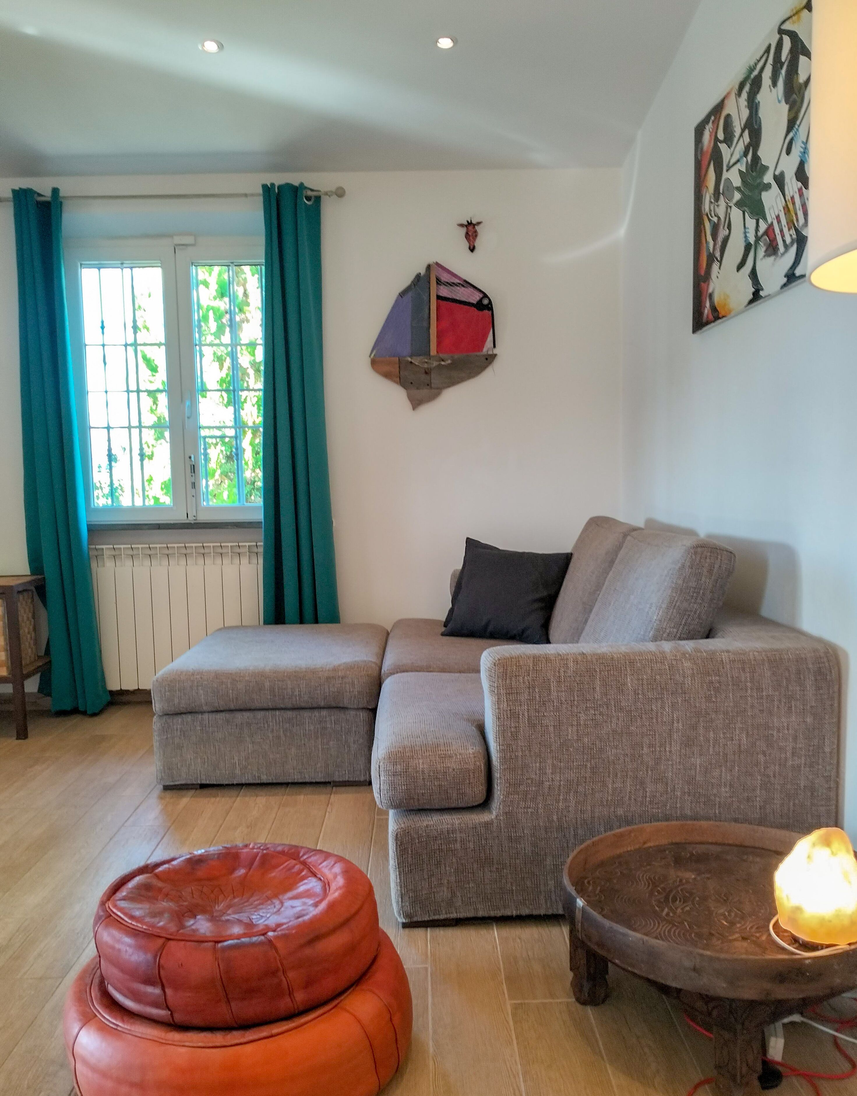 80sqm, country house with large private garden, porch, barbecue