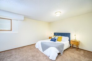 1 室のベッドルーム、WiFi (無料)、ベッドシーツ