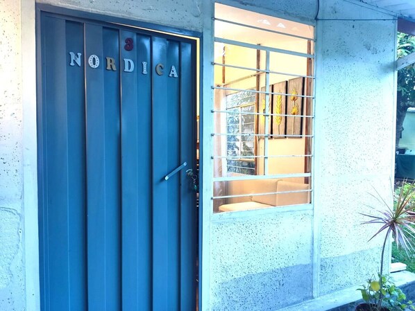 Détail de l’extérieur