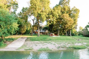 Terrain de l’hébergement 