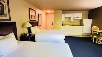 Chambre, 2 grands lits, non-fumeur (Efficiency)