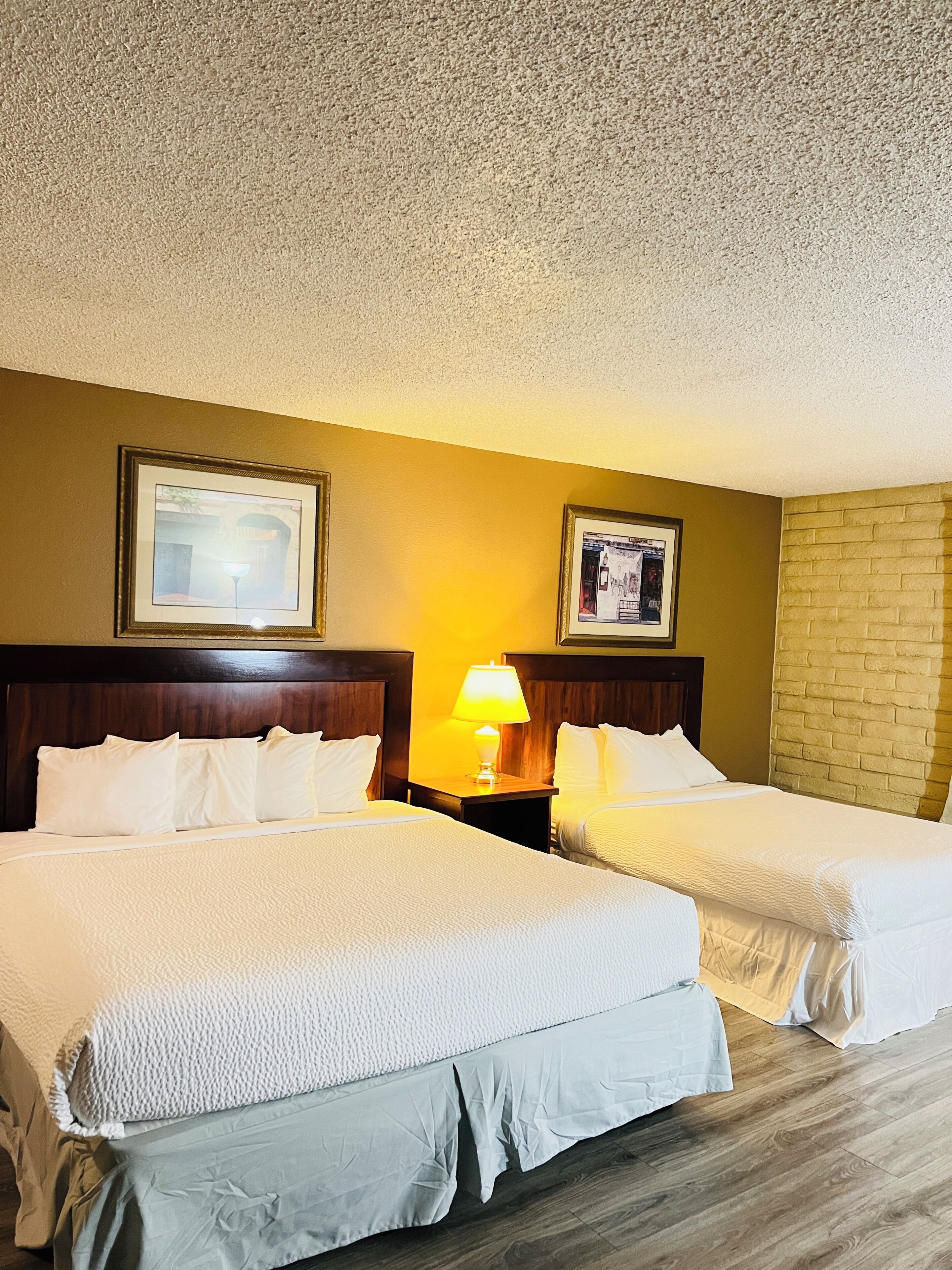 Room, Multiple Beds, Non Smoking (Efficiency) | Desk, blackout drapes, iron/ironing board, free WiFi
