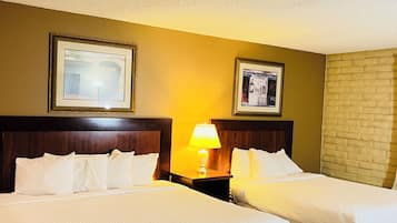 Room, Multiple Beds, Non Smoking (Efficiency) | Desk, blackout drapes, iron/ironing board, free WiFi