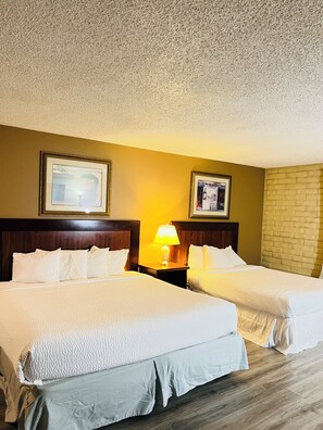 Room, Multiple Beds, Non Smoking (Efficiency) | Desk, blackout drapes, iron/ironing board, free WiFi