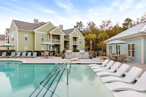 Alberca al aire libre 