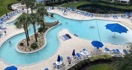 Family and golf resort