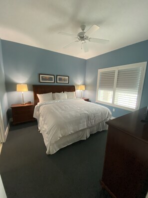 2 bedrooms, iron/ironing board, free WiFi, bed sheets - Family and golf resort (Hilton Head Island)