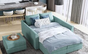 3 chambres, coffres-forts dans les chambres, bureau