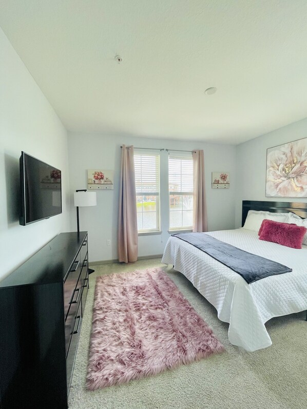 2 chambres, fer et planche Ă repasser, Wi-Fi gratuit, draps fournis