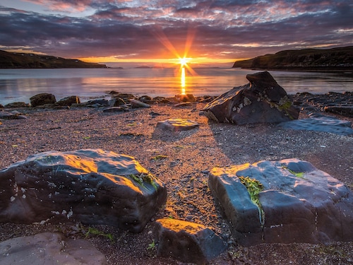 2 bedroom accommodation in Glendale, Near Dunvegan