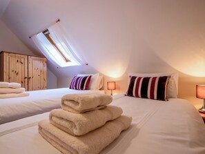 2 slaapkamers, gratis wifi, beddengoed
