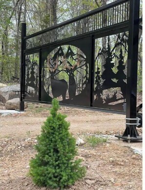 Property grounds - Nostalgic Route 66 Cabin near Blue Springs Ranch (Bourbon)