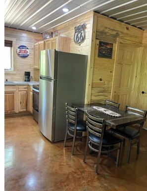 Dining - Nostalgic Route 66 Cabin with Meramec River Access (Bourbon)
