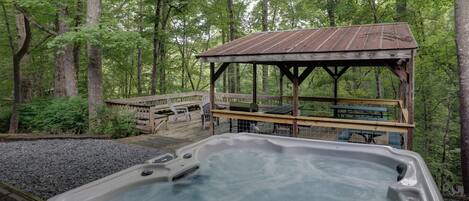 Bubbelpool utomhus