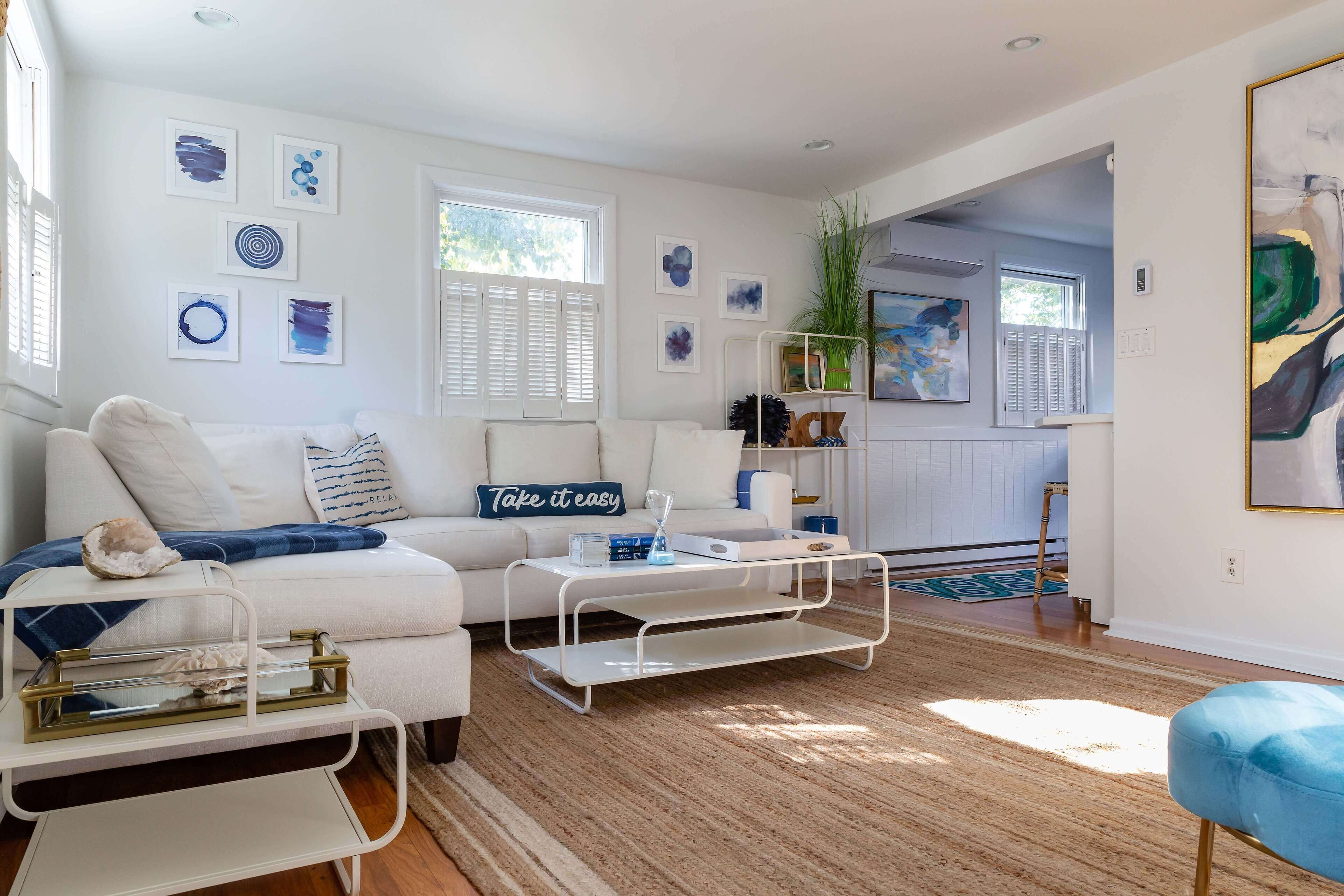 Welcome to Something Blue~ a beachy yet sophisticated condo