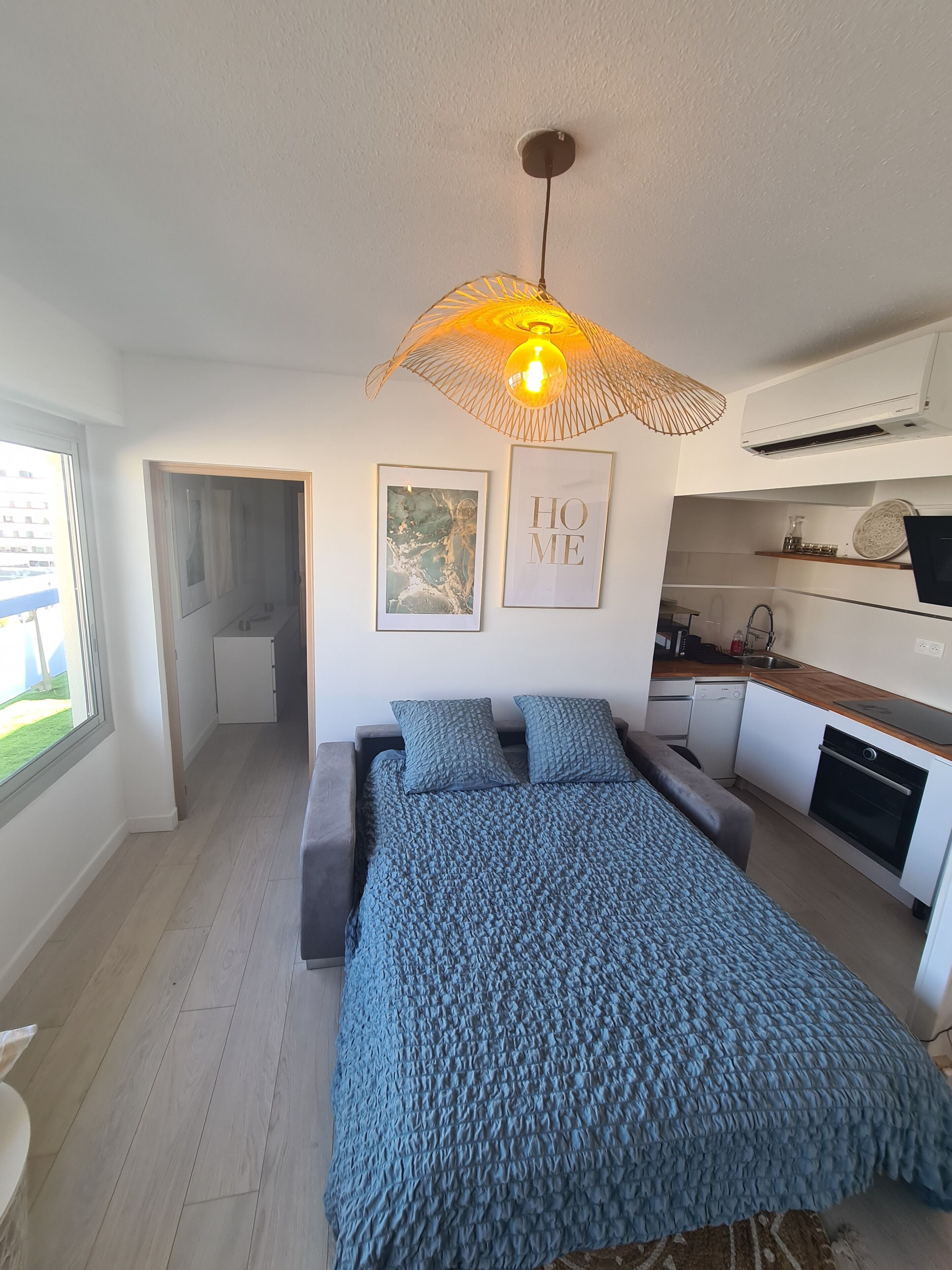 Appartement chaleureux et lumineux avec jacuzzi balnéo