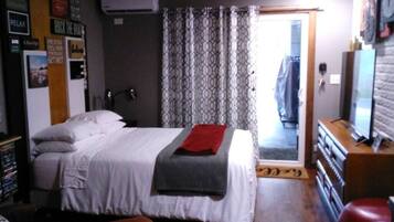 1 quarto, ferros/tábuas de passar roupa, Wi-Fi, roupa de cama