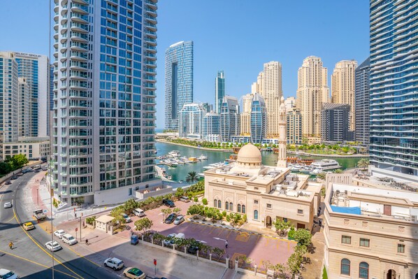 Balcony view