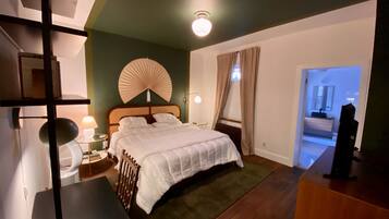 2 makuuhuonetta, Wi-Fi