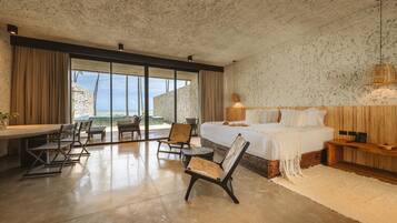 Suite Master Frente Mar | Vista do quarto