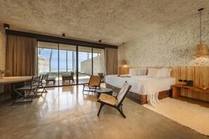 Master Suite Sea View | View from room - Tuju Boutique Hotel (Passo de Camaragibe)