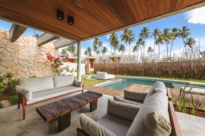 Bungalow Premium | Vue de la chambre