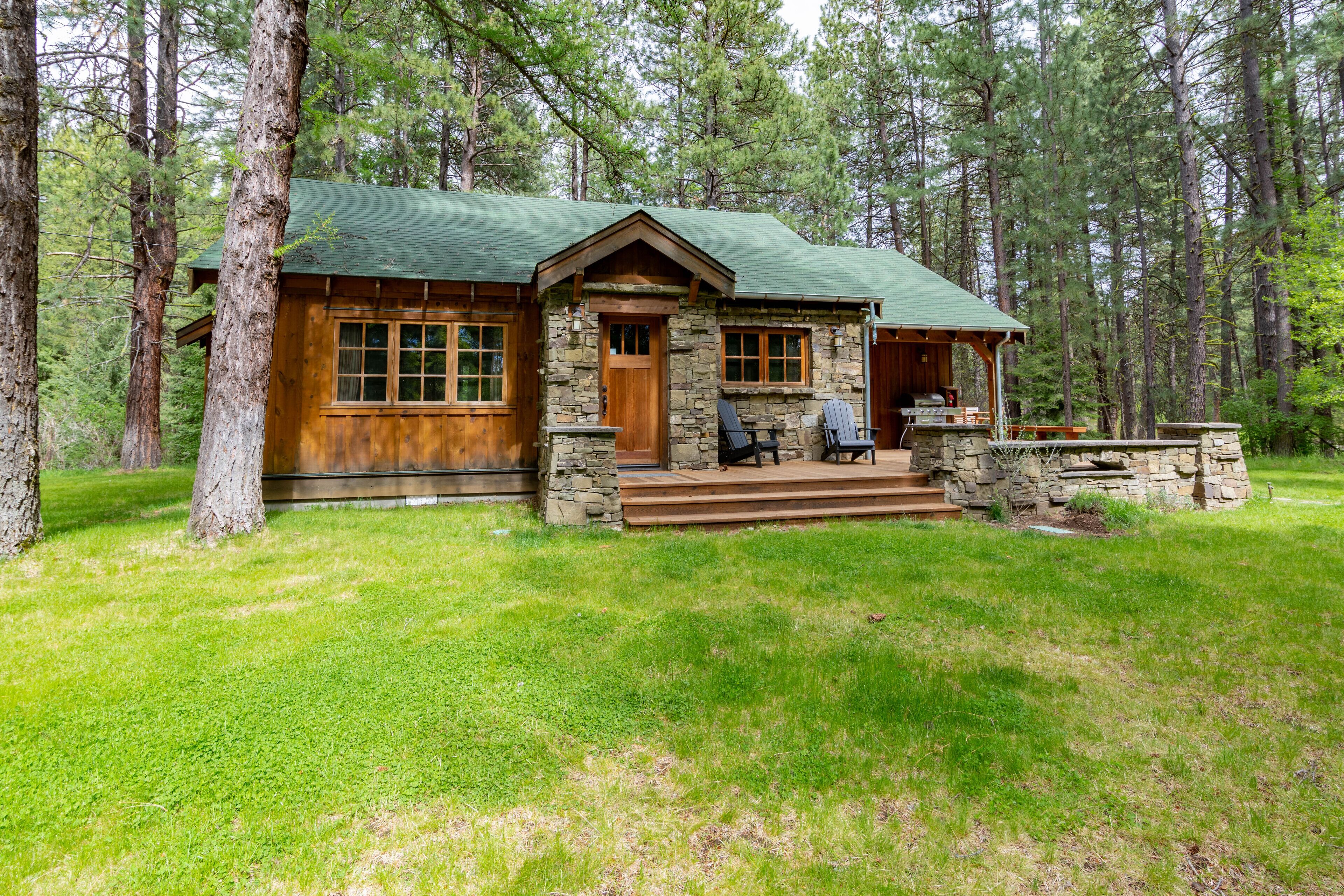 Luxury Cabin | Terrace/patio