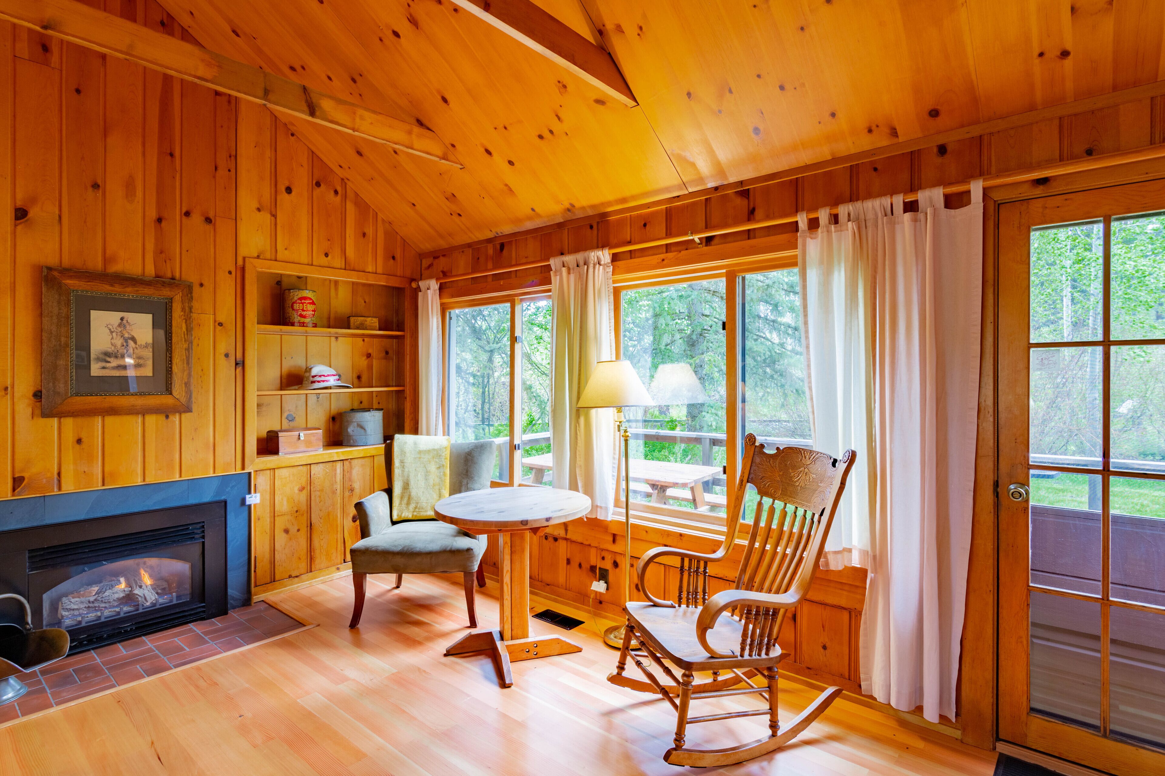 全景小屋 | 起居区