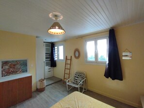 2 slaapkamers, wifi, beddengoed