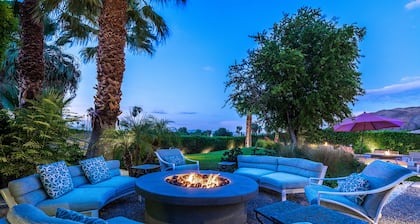 Putting Green, Saltwater Pool & Spa, 4 Fire Pits, Hammocks, Universal EV Charger