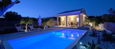 Außenpool, beheizter Pool