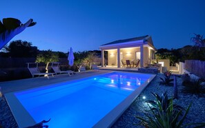 Außenpool, beheizter Pool