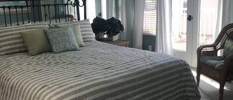 2 habitaciones, wifi gratis y ropa de cama