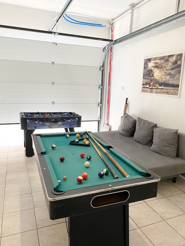 Salle de jeux