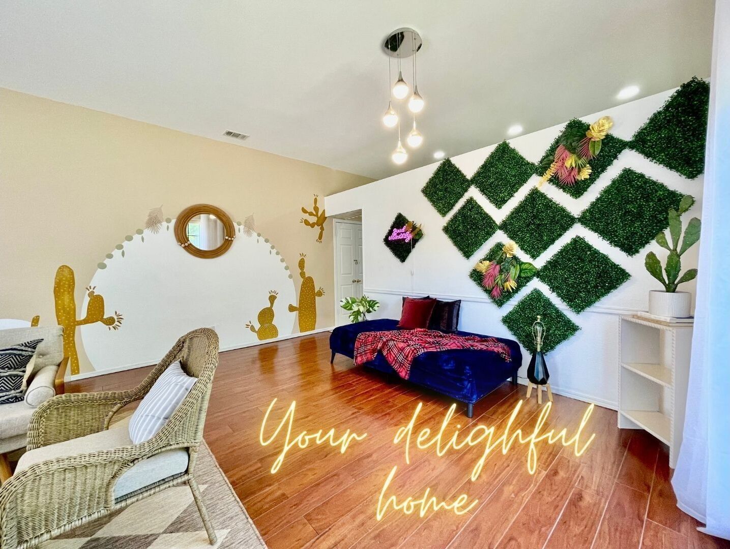 House 3 bedrooms, with jacuzzi