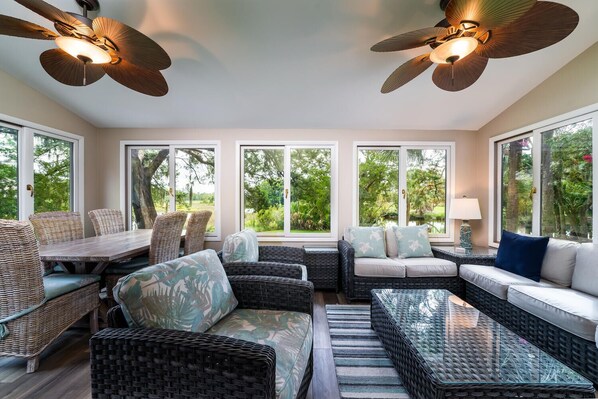 TV, fireplace, table tennis