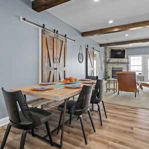 Dining - Waterfront Retreat w Dock, Firepit & Boat Access (Belhaven)