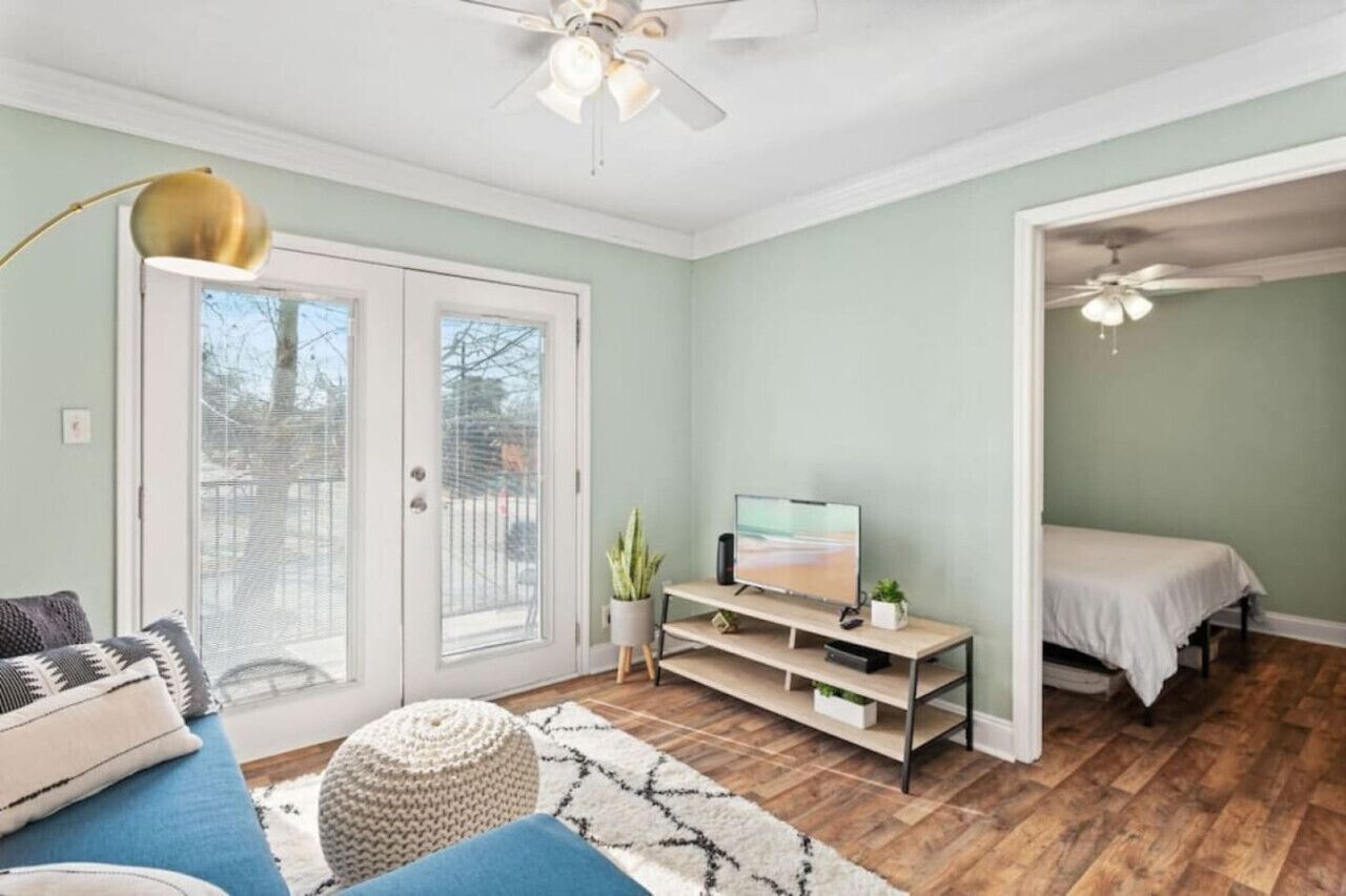 1 Schlafzimmer, Schreibtisch, Bügeleisen/Bügelbrett, WLAN