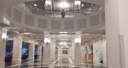 Cozy, modern space⭐️Walk to TWU⭐️KING bed⭐Sleeps 4