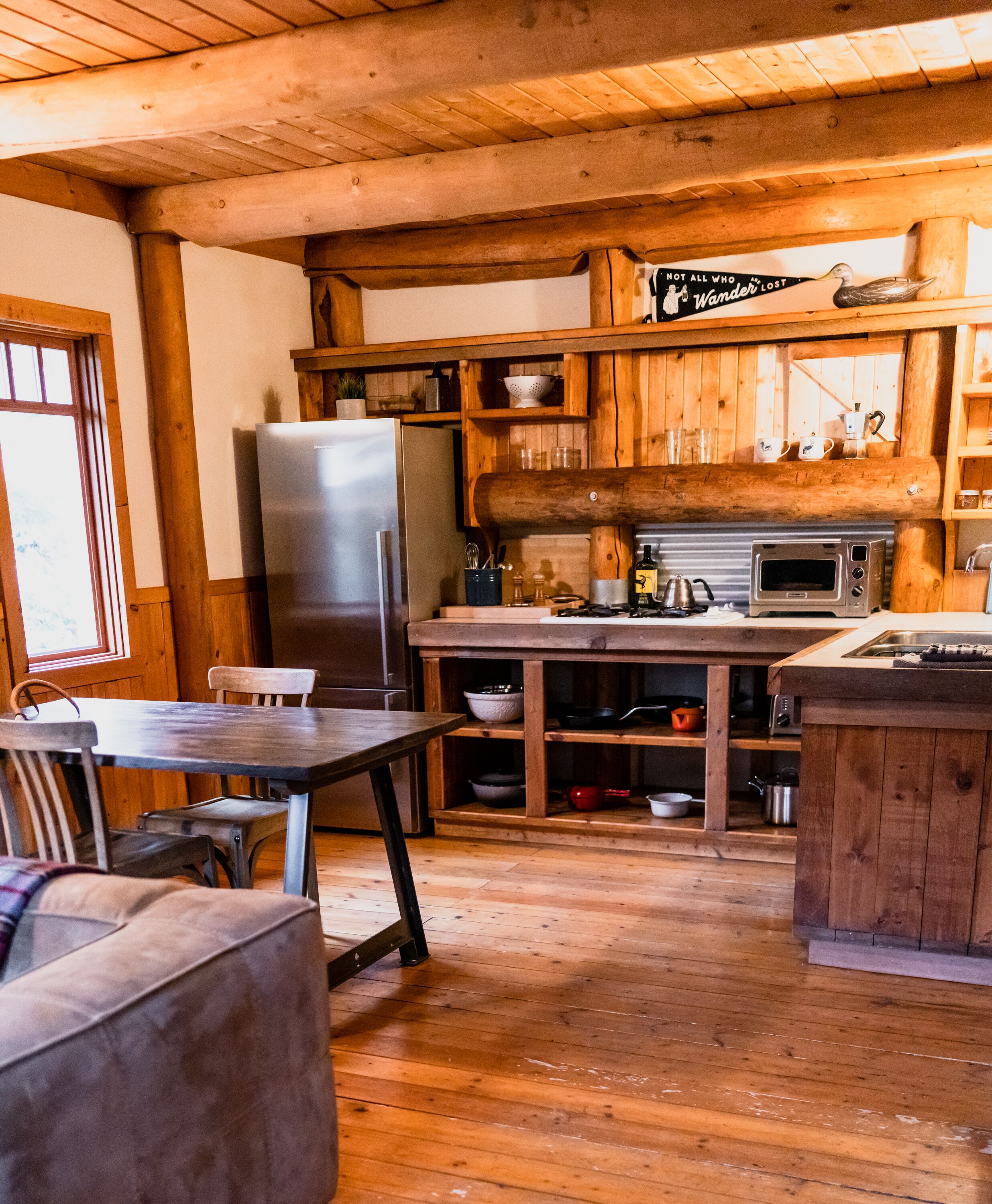 the legendary Wildwood Cabins - Cabin 4