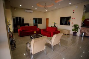 منطقة الاستقبال