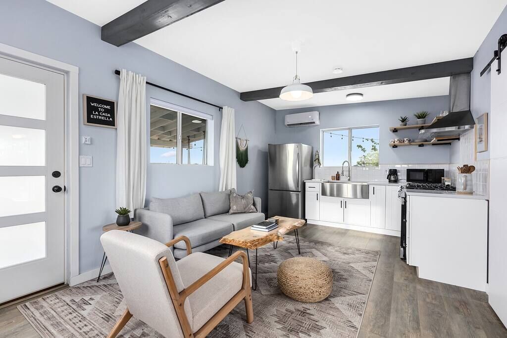 Your updated homestead in the heart of the Joshua Tree Wild West