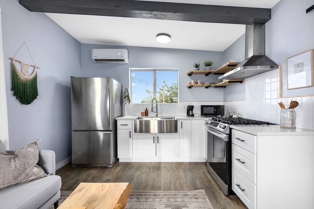 Your updated homestead in the heart of the Joshua Tree Wild West