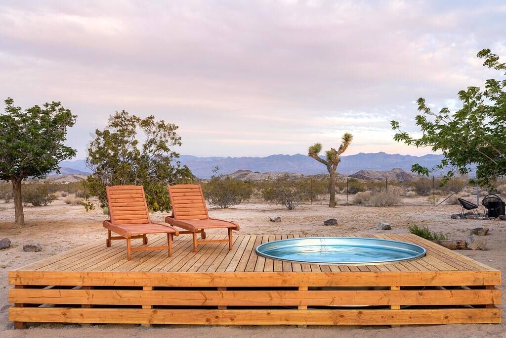 Your updated homestead in the heart of the Joshua Tree Wild West