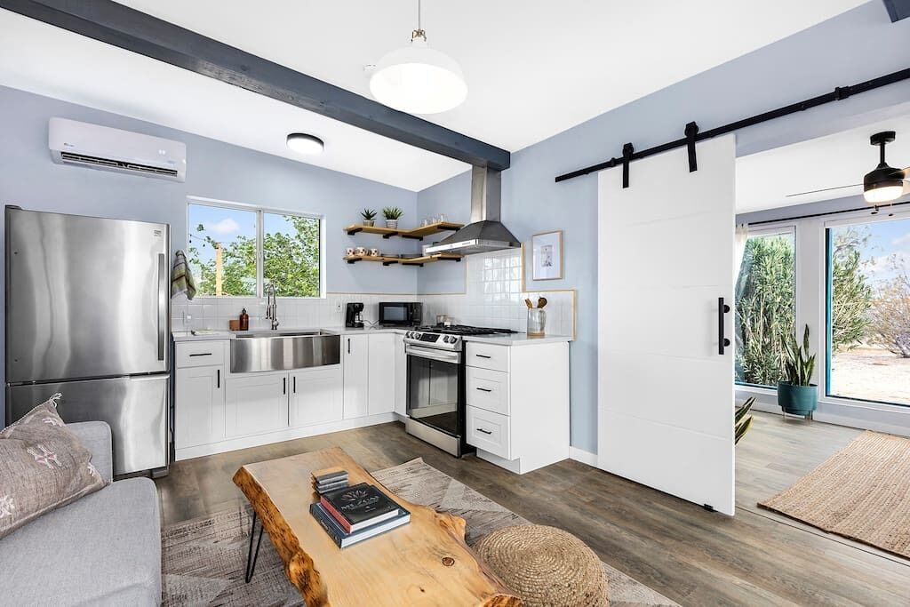 Your updated homestead in the heart of the Joshua Tree Wild West