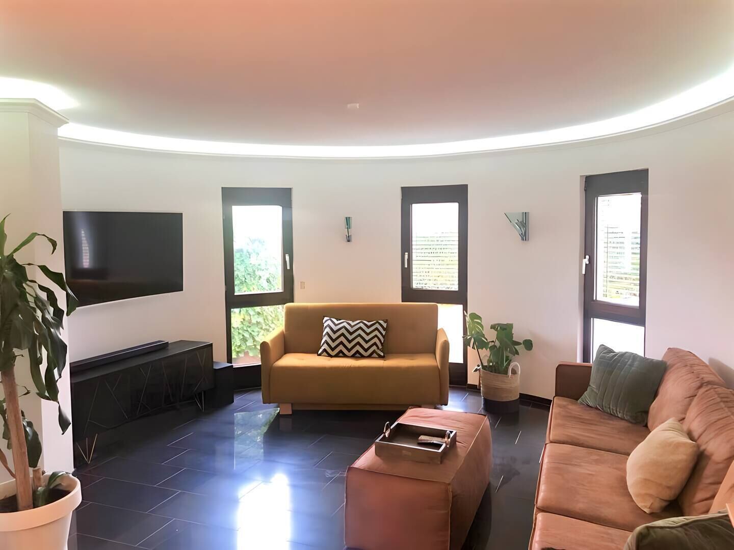 Televisión y estéreo 