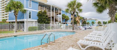 Alberca al aire libre