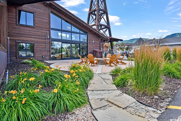 Udendørs spisemuligheder